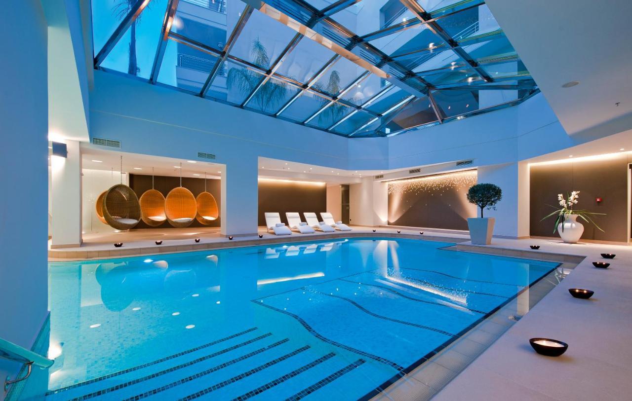 منتجع وسبا بورتو بلاتانياس بيتش Platanés المظهر الخارجي الصورة The swimming pool at the hotel