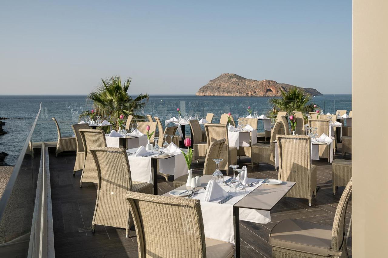 منتجع وسبا بورتو بلاتانياس بيتش Platanés المظهر الخارجي الصورة The restaurant