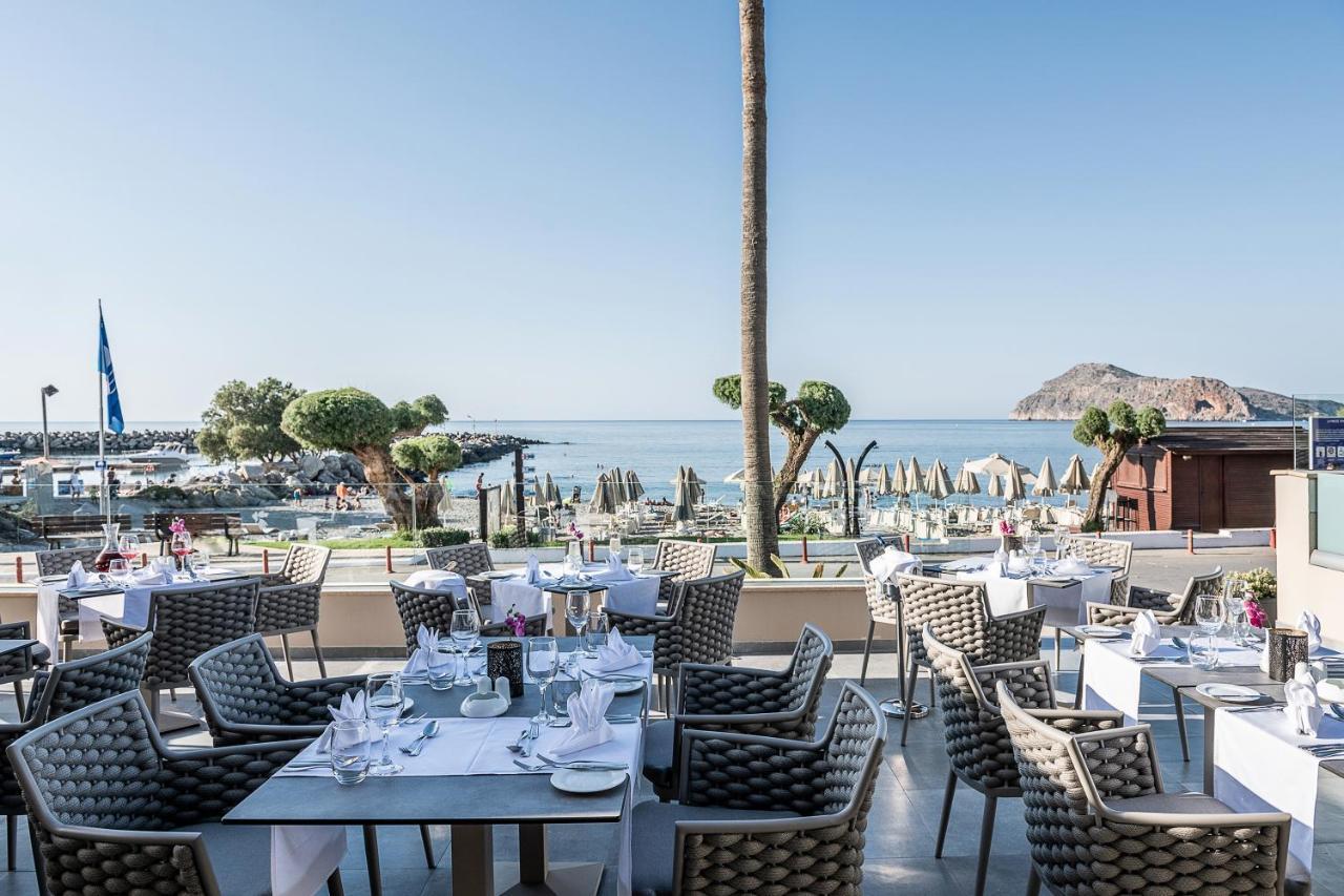 منتجع وسبا بورتو بلاتانياس بيتش Platanés المظهر الخارجي الصورة The restaurant