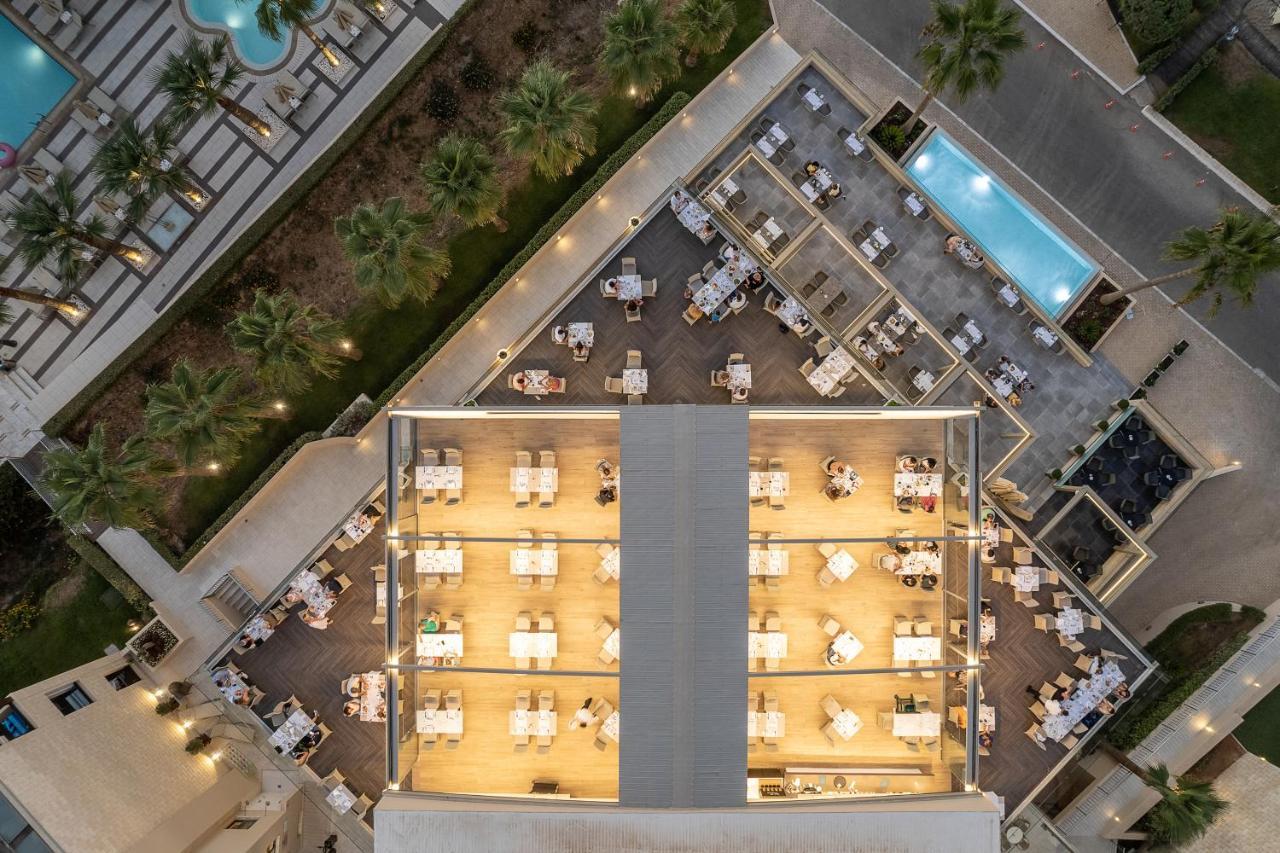منتجع وسبا بورتو بلاتانياس بيتش Platanés المظهر الخارجي الصورة Aerial view of the hotel