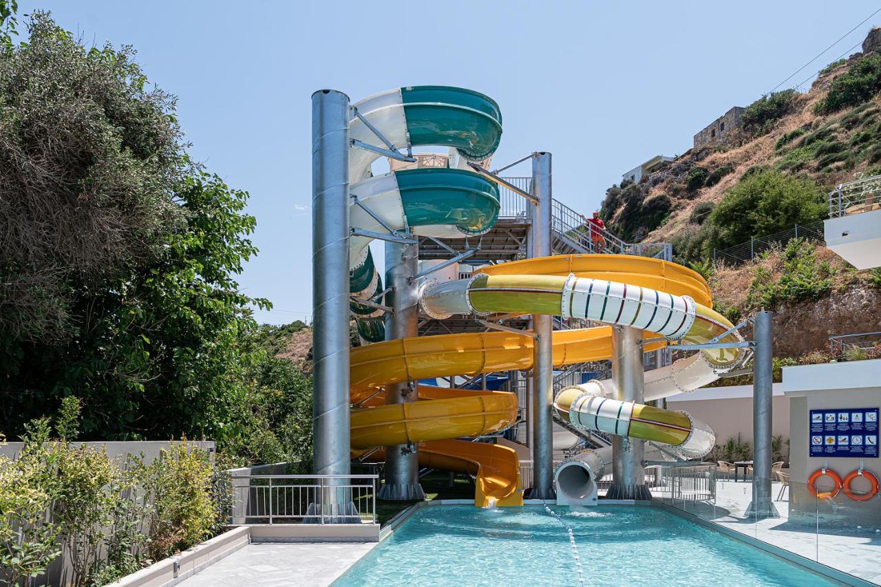 منتجع وسبا بورتو بلاتانياس بيتش Platanés المظهر الخارجي الصورة Water park