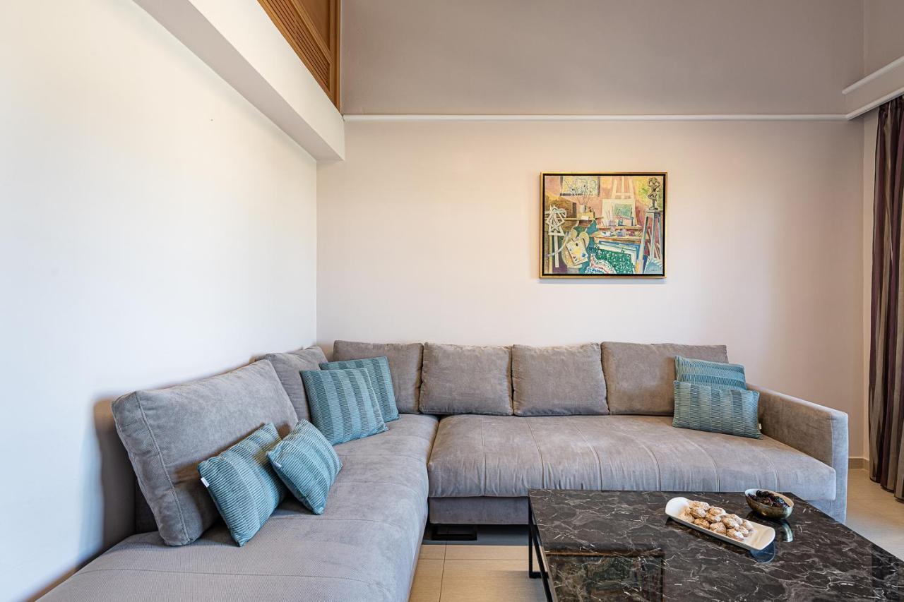 منتجع وسبا بورتو بلاتانياس بيتش Platanés المظهر الخارجي الصورة A sectional sofa