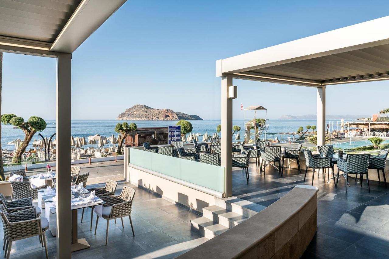 منتجع وسبا بورتو بلاتانياس بيتش Platanés المظهر الخارجي الصورة The resort's main restaurant