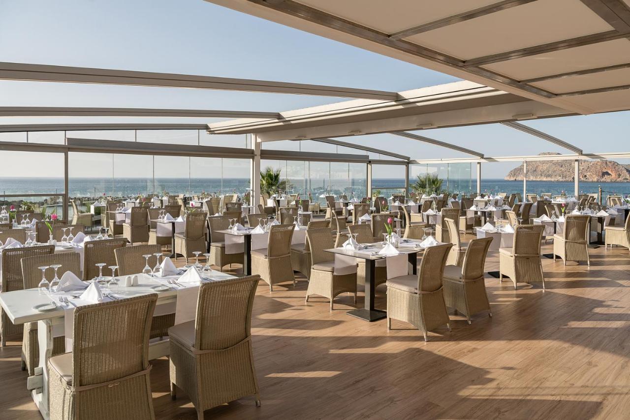 منتجع وسبا بورتو بلاتانياس بيتش Platanés المظهر الخارجي الصورة The restaurant