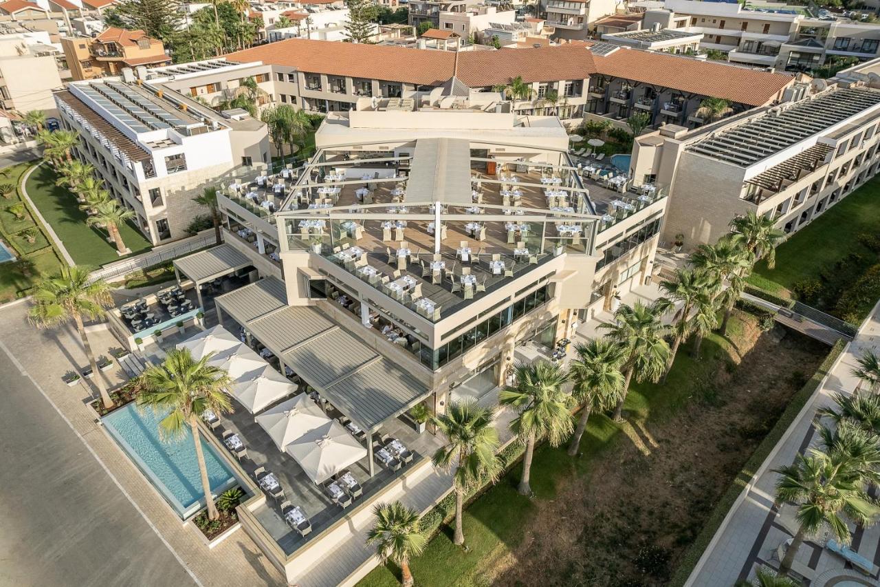 منتجع وسبا بورتو بلاتانياس بيتش Platanés المظهر الخارجي الصورة Aerial view of the hotel
