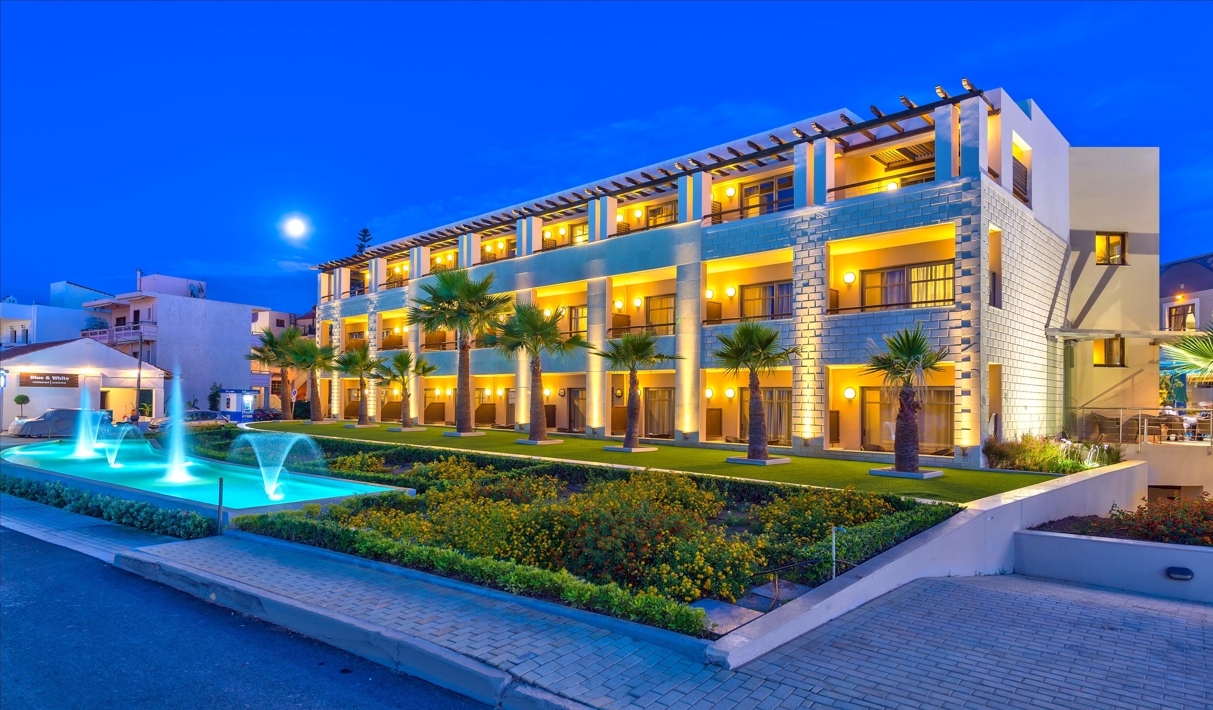 منتجع وسبا بورتو بلاتانياس بيتش Platanés المظهر الخارجي الصورة The Village Resort