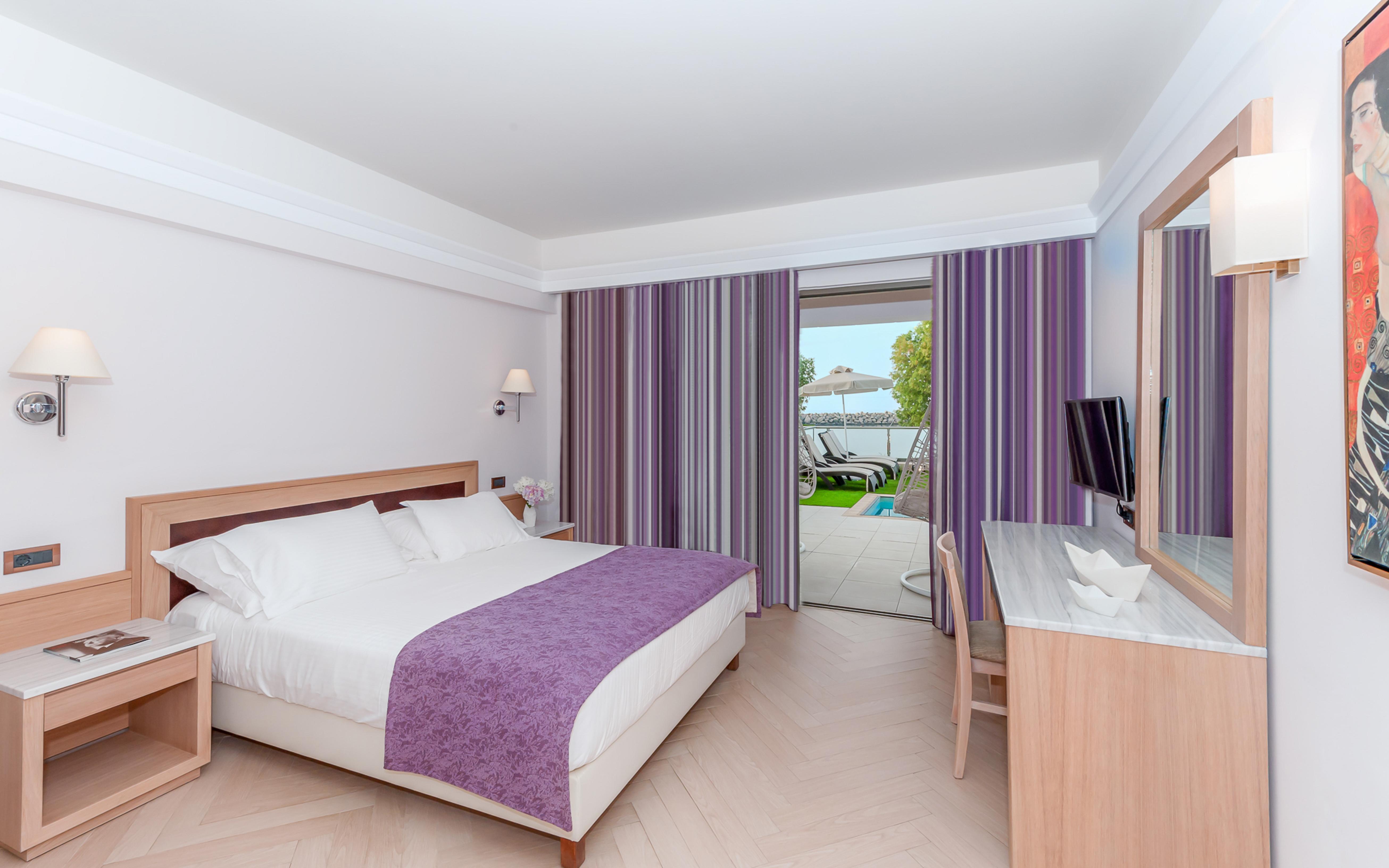 منتجع وسبا بورتو بلاتانياس بيتش Platanés المظهر الخارجي الصورة A typical room at the hotel