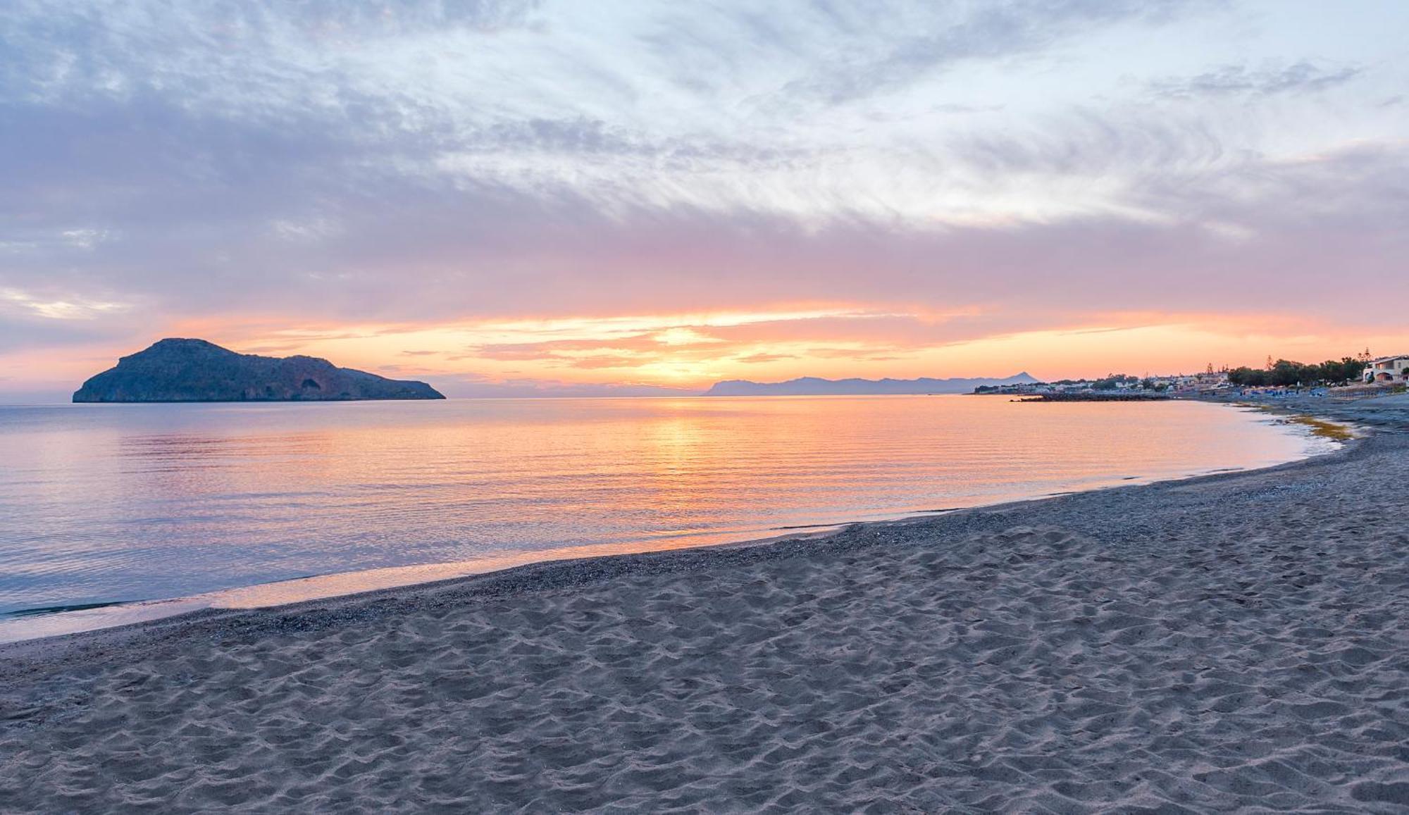منتجع وسبا بورتو بلاتانياس بيتش Platanés المظهر الخارجي الصورة Sunset at the beach