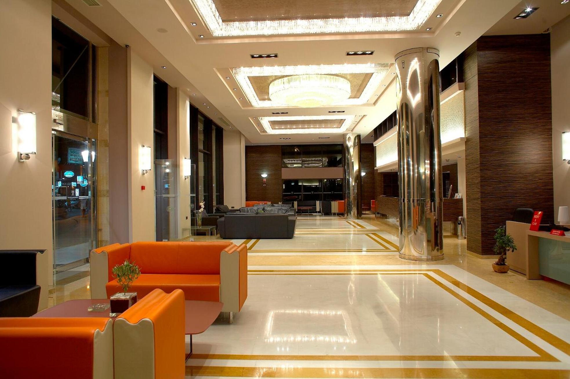 منتجع وسبا بورتو بلاتانياس بيتش Platanés المظهر الخارجي الصورة Lobby