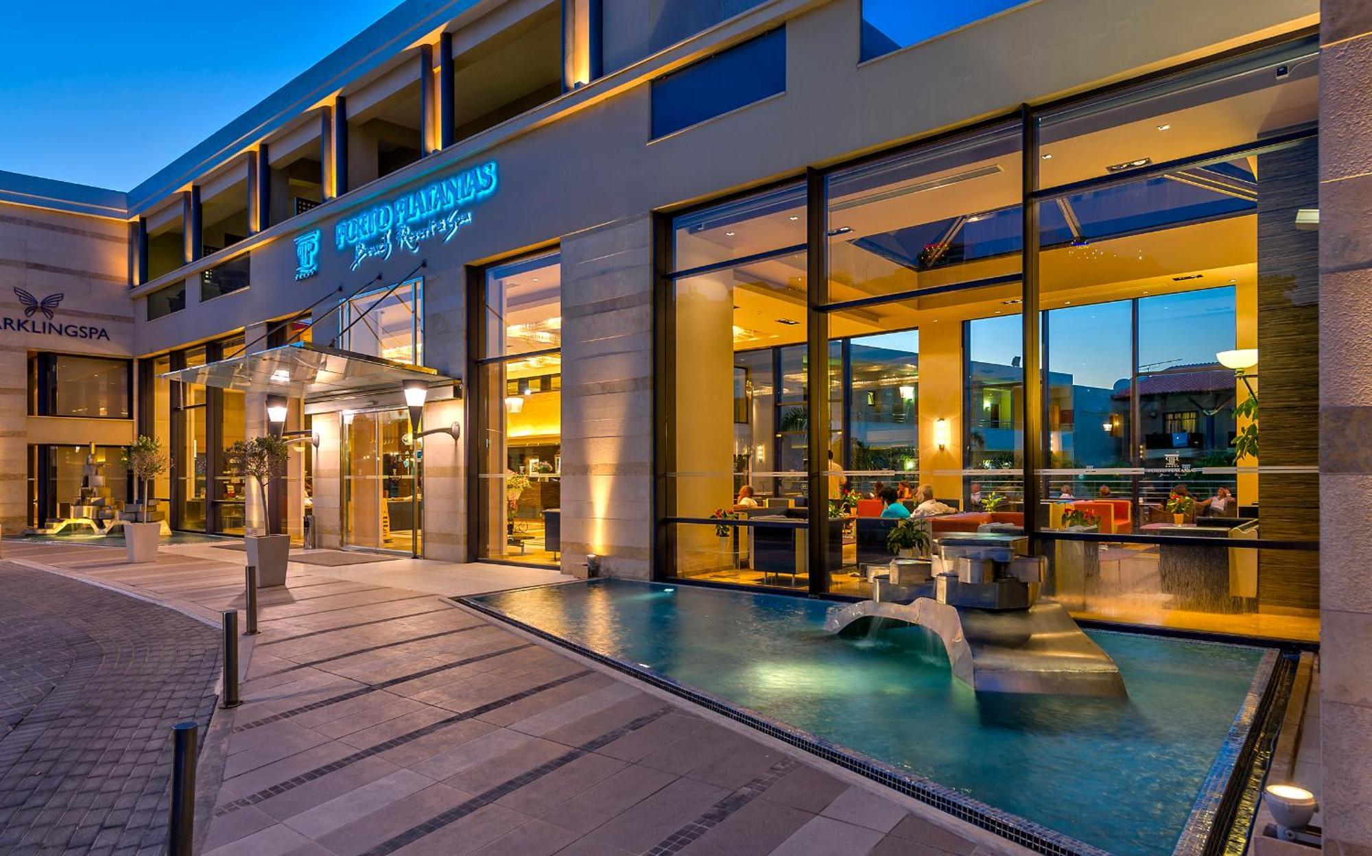 منتجع وسبا بورتو بلاتانياس بيتش Platanés المظهر الخارجي الصورة The Astir Beach Hotel
